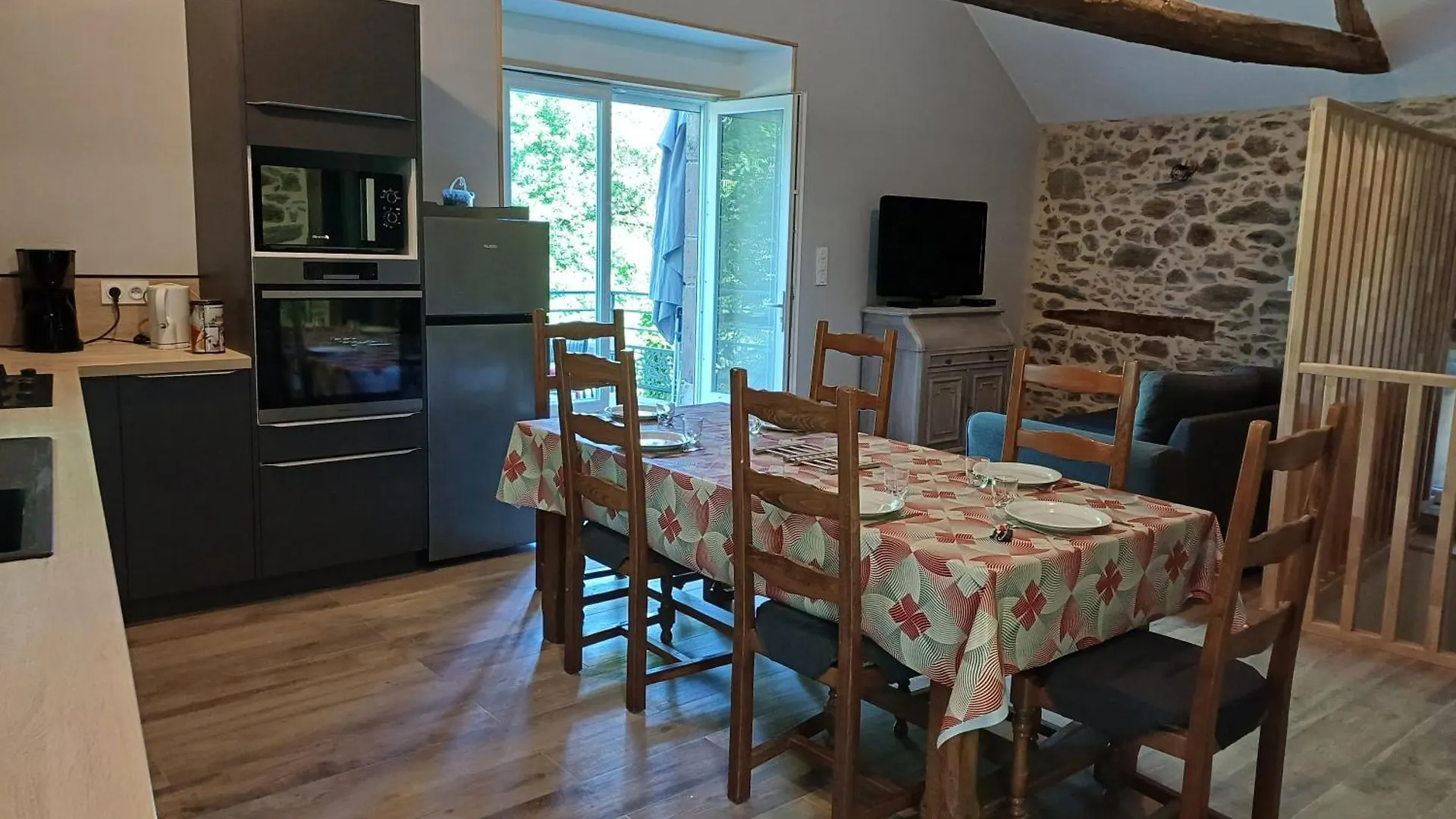 Vila Le Secadou Montirat  Prázdninový dům Montirat (Tarn)